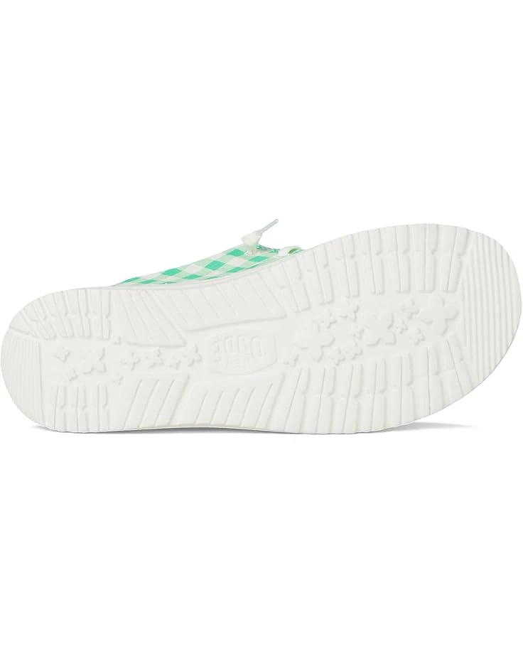 Hey Dude Wendy Shamrock Gingham | Loafers 3 Hey Dude Wendy Shamrock Gingham | Loafers - Image 3
