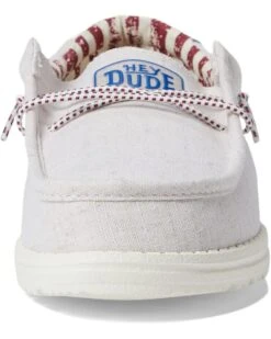Hey Dude Kids Wally (Little Kid/Big Kid) | Sneakers & Athletic Shoes 12 Hey Dude Kids Wally (Little Kid/Big Kid) | Sneakers & Athletic Shoes -Hey Dude Shop 61ADGgtTzUL. AC SR736920