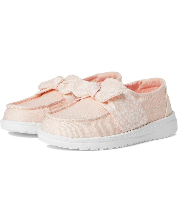 Hey Dude Kids Wendy Bow Prints (Toddler) | Sneakers & Athletic Shoes 1 Hey Dude Kids Wendy Bow Prints (Toddler) | Sneakers & Athletic Shoes