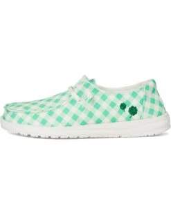 Hey Dude Wendy Shamrock Gingham | Loafers 10 Hey Dude Wendy Shamrock Gingham | Loafers -Hey Dude Shop 61DaN9bBY7L. AC SR736920