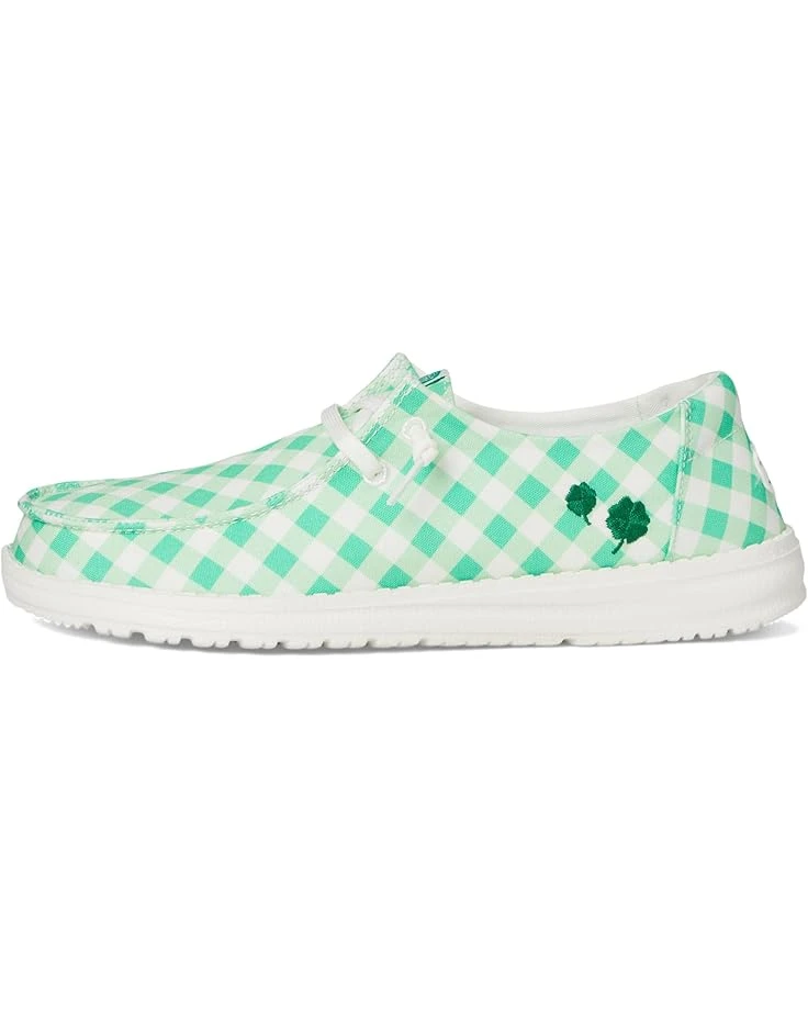 Hey Dude Wendy Shamrock Gingham | Loafers 4 Hey Dude Wendy Shamrock Gingham | Loafers - Image 4