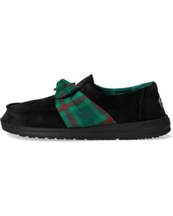 Hey Dude Wendy Bow Tartan Plaid | Loafers -Hey Dude Shop 61G1qbo4SL. AC SR736920