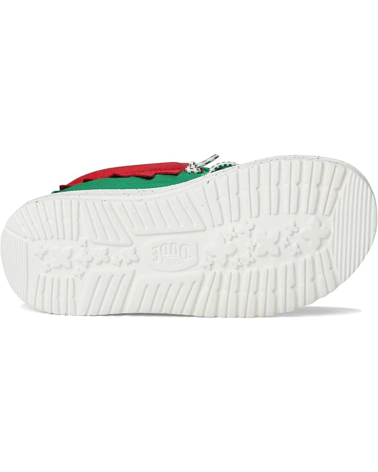 Hey Dude Kids Wally Holiday ELF (Toddler) | Loafers 3 Hey Dude Kids Wally Holiday ELF (Toddler) | Loafers - Image 3