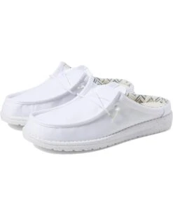 Hey Dude Wally Slip Canvas | Sneakers & Athletic Shoes -Hey Dude Shop 61JSiI2GHfL. AC SR736920