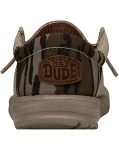 Hey Dude Kids Wally Funk Mossy Oak® Original Bottomland® (Little Kid/Big Kid) | Sneakers & Athletic Shoes -Hey Dude Shop 61Ja6K7 e7L. AC SR736920