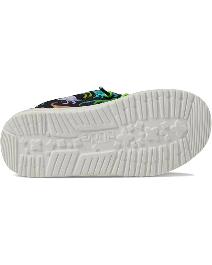 Hey Dude Kids Wally Dino (Toddler) | Loafers 3 Hey Dude Kids Wally Dino (Toddler) | Loafers - Image 3