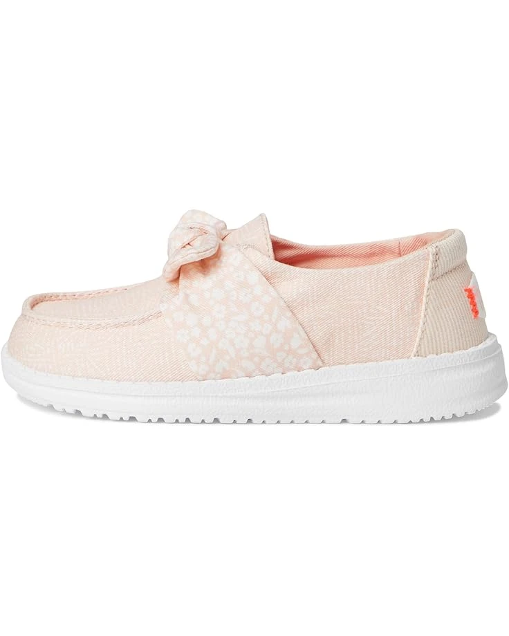 Hey Dude Kids Wendy Bow Prints (Toddler) | Sneakers & Athletic Shoes 4 Hey Dude Kids Wendy Bow Prints (Toddler) | Sneakers & Athletic Shoes - Image 4