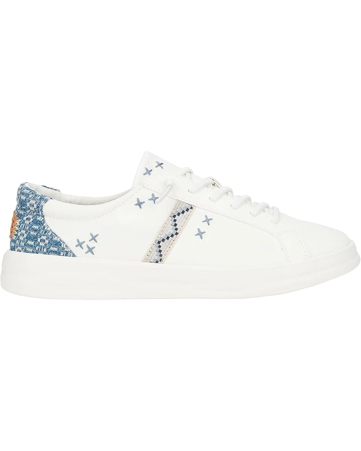 Hey Dude Karina Crafted Boho White/Blue | Sneakers & Athletic Shoes 6 Hey Dude Karina Crafted Boho White/Blue | Sneakers & Athletic Shoes - Image 6