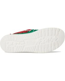 Hey Dude Wally Holiday Elf Green/Red | Loafers -Hey Dude Shop 61QthHJP7tL. AC SR736920