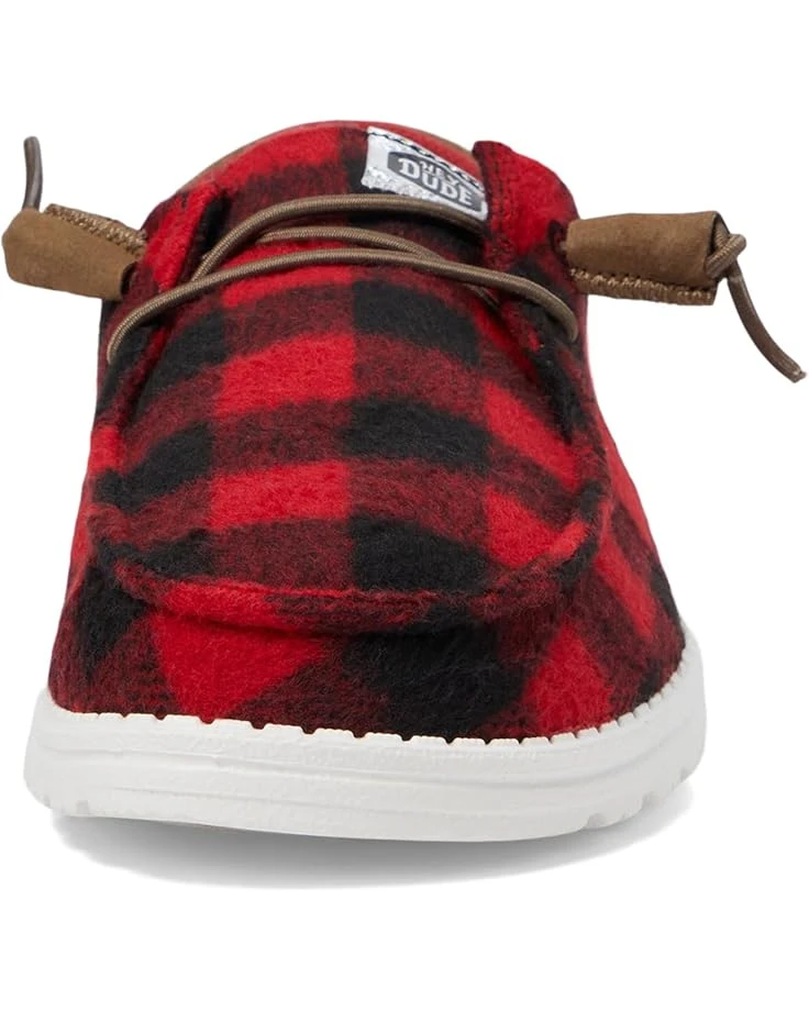 Hey Dude Wendy Buffalo Plaid | Loafers 6 Hey Dude Wendy Buffalo Plaid | Loafers - Image 6