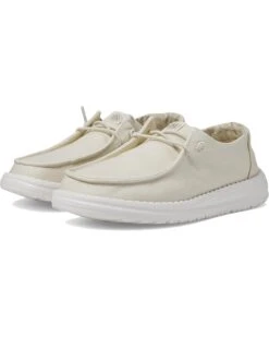 Hey Dude Kids Wendy Canvas (Little Kid/Big Kid) | Sneakers & Athletic Shoes -Hey Dude Shop 61Svg5Fk95L. AC SR736920