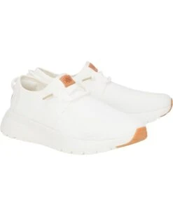 Hey Dude Sirocco W Neutrals White | Sneakers & Athletic Shoes