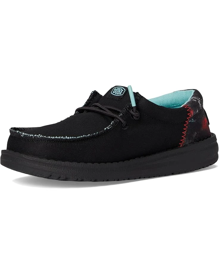 Hey Dude Kids Wally Funk Splatter (Little Kid/Big Kid) | Sneakers & Athletic Shoes 7 Hey Dude Kids Wally Funk Splatter (Little Kid/Big Kid) | Sneakers & Athletic Shoes - Image 7