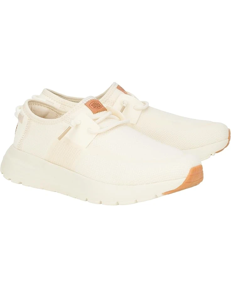 Hey Dude Sirocco W Neutrals Cream | Flats 1 Hey Dude Sirocco W Neutrals Cream | Flats