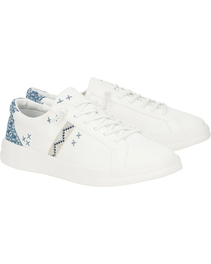Hey Dude Karina Crafted Boho White/Blue | Sneakers & Athletic Shoes 1 Hey Dude Karina Crafted Boho White/Blue | Sneakers & Athletic Shoes
