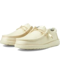 Hey Dude Wally Stretch Canvas | Loafers -Hey Dude Shop 61h9jbtJ8GL. AC SR736920