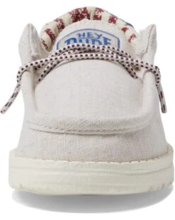 Hey Dude Kids Wally Patriotic (Toddler) | Sneakers & Athletic Shoes -Hey Dude Shop 61jCbvJhjL. AC SR736920