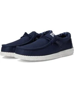 Hey Dude Wally Stretch Canvas | Loafers -Hey Dude Shop 61mACoklraL. AC SR736920