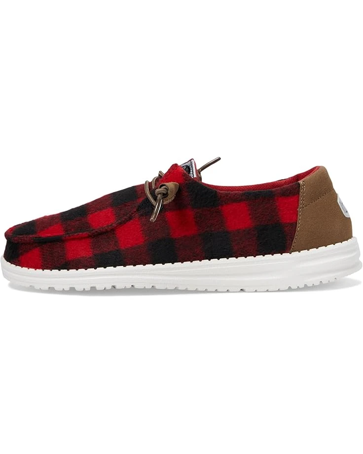 Hey Dude Wendy Buffalo Plaid | Loafers 4 Hey Dude Wendy Buffalo Plaid | Loafers - Image 4