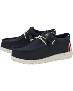 Hey Dude Kids Wally Americana (Toddler) | Sneakers & Athletic Shoes -Hey Dude Shop 61nolK 3HKL. AC SR736920