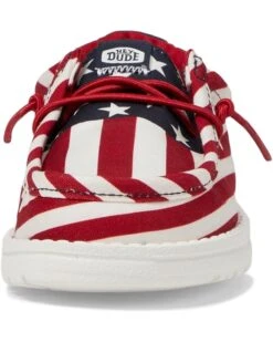 Hey Dude Kids Wally Americana (Toddler) | Sneakers & Athletic Shoes -Hey Dude Shop 61ogrY3QAAL. AC SR736920
