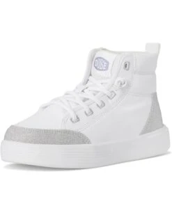 Hey Dude Kids Cody Hi Sparkle (Little Kid/Big Kid) | Flats -Hey Dude Shop 61ot06wpHAL. AC SR736920