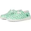 Hey Dude Wendy Shamrock Gingham | Loafers