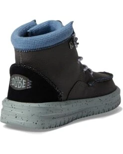 Hey Dude Kids Bradley Leather Boot (Toddler) | Boots -Hey Dude Shop 61rWyptvUGL. AC SR736920