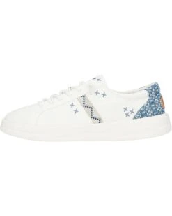 Hey Dude Karina Crafted Boho White/Blue | Sneakers & Athletic Shoes 10 Hey Dude Karina Crafted Boho White/Blue | Sneakers & Athletic Shoes -Hey Dude Shop 61rxXUvTzLL. AC SR736920