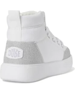 Hey Dude Kids Cody Hi Sparkle (Little Kid/Big Kid) | Flats -Hey Dude Shop 61tMRxoifqL. AC SR736920