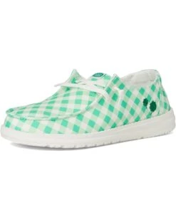 Hey Dude Wendy Shamrock Gingham | Loafers 13 Hey Dude Wendy Shamrock Gingham | Loafers -Hey Dude Shop 61uorpRgECL. AC SR736920