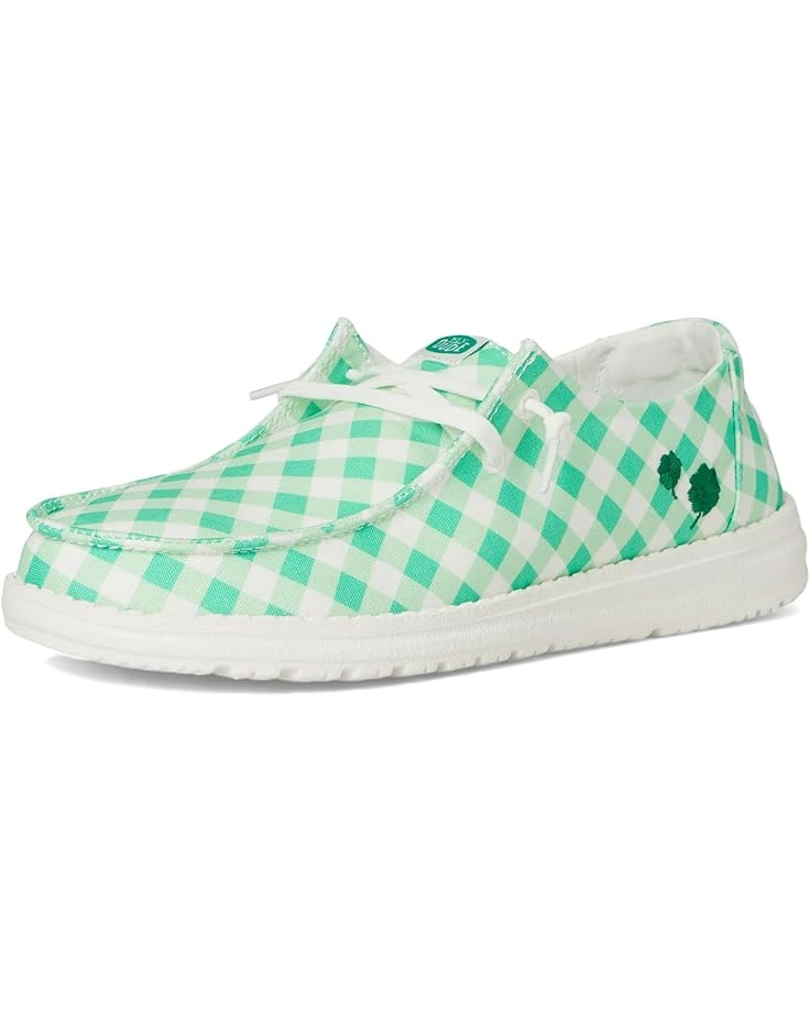 Hey Dude Wendy Shamrock Gingham | Loafers 7 Hey Dude Wendy Shamrock Gingham | Loafers - Image 7