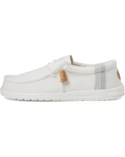 Hey Dude Wally Linen Natural | Sneakers & Athletic Shoes -Hey Dude Shop 61w8fKNBMiL. AC SR736920