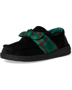 Hey Dude Wendy Bow Tartan Plaid | Loafers -Hey Dude Shop 61x3mDNYyGL. AC SR736920