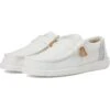 Hey Dude Wally Linen Natural | Sneakers & Athletic Shoes