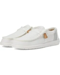 Hey Dude Wally Linen Natural | Sneakers & Athletic Shoes
