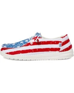 Hey Dude Wendy Patriotic | Sneakers & Athletic Shoes -Hey Dude Shop 710F5init1L. AC SR736920
