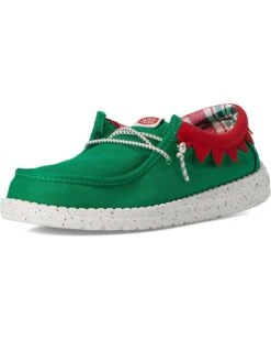 Hey Dude Kids Wally Holiday Elf (Little Kid/Big Kid) | Loafers 13 Hey Dude Kids Wally Holiday Elf (Little Kid/Big Kid) | Loafers -Hey Dude Shop 710Ld9Jqv7L. AC SR736920