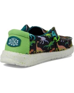 Hey Dude Kids Wally Dino (Toddler) | Loafers 10 Hey Dude Kids Wally Dino (Toddler) | Loafers -Hey Dude Shop 711qS4TBkjL. AC SR736920