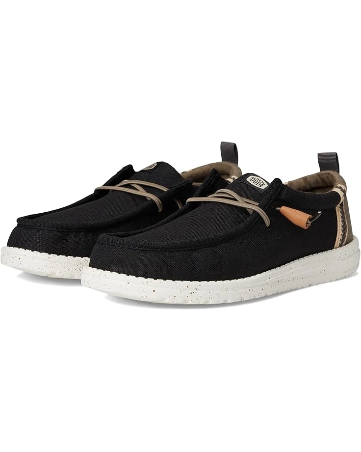 Hey Dude Wally Summer Linen | Loafers 1 Hey Dude Wally Summer Linen | Loafers