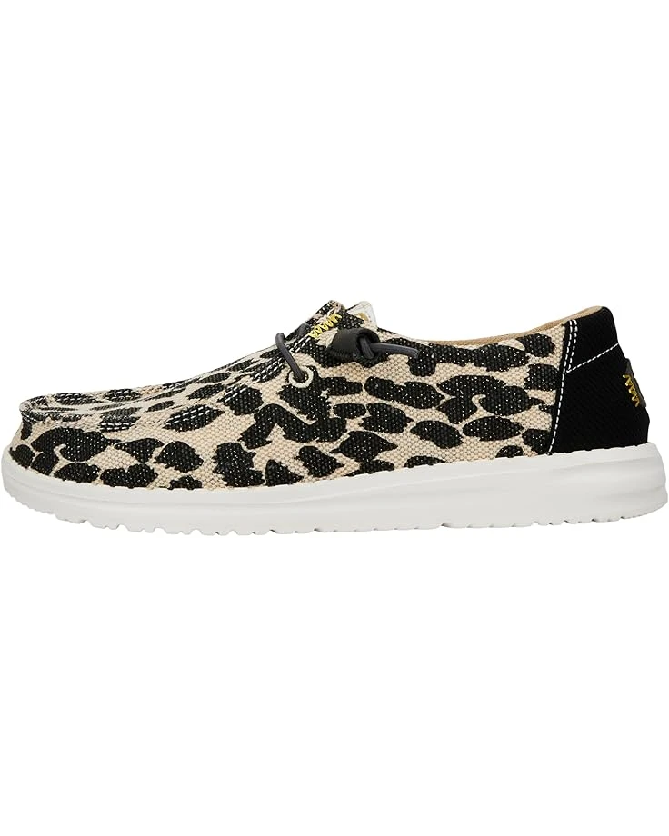 Hey Dude Wendy Leopard | Loafers 4 Hey Dude Wendy Leopard | Loafers - Image 4