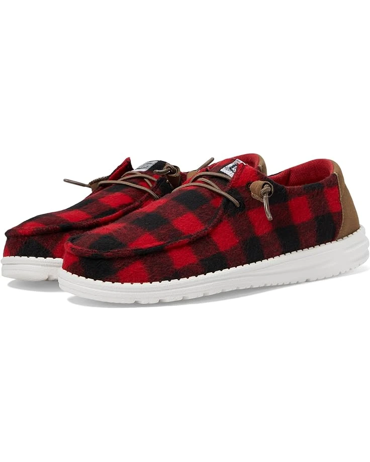 Hey Dude Wendy Buffalo Plaid | Loafers 1 Hey Dude Wendy Buffalo Plaid | Loafers