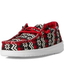 Hey Dude Kids Wally Ugly Sweater (Toddler) | Loafers -Hey Dude Shop 715B9WuKtoL. AC SR736920