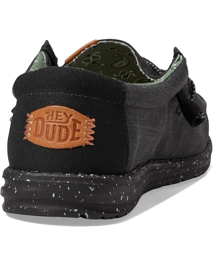 Hey Dude Wally Washed Canvas Slip-On Casual Shoes | Sneakers & Athletic Shoes 5 Hey Dude Wally Washed Canvas Slip-On Casual Shoes | Sneakers & Athletic Shoes - Image 5