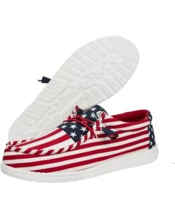 Hey Dude Wally Americana Slip-On Casual Shoes | Sneakers & Athletic Shoes -Hey Dude Shop 715o2YokYZL. AC SR736920