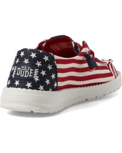 Hey Dude Wendy Americana | Loafers -Hey Dude Shop 716T2ekeMzL. AC SR736920