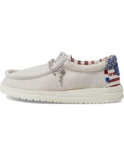 Hey Dude Kids Wally Patriotic (Toddler) | Sneakers & Athletic Shoes -Hey Dude Shop 716o2i0me7L. AC SR736920