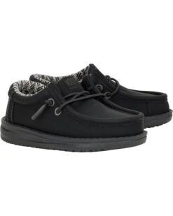 Hey Dude Kids Wally Classic (Toddler) | Loafers