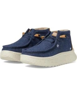 Hey Dude Wendy Peak High Wool | Loafers -Hey Dude Shop 717wi oDN L. AC SR736920