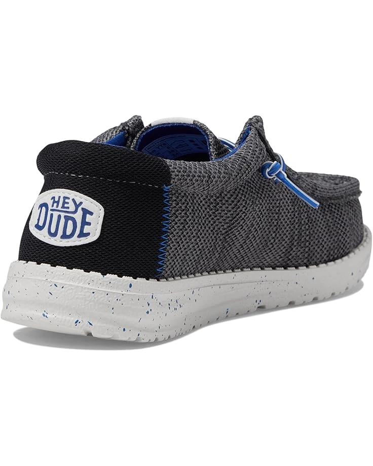 Hey Dude Kids Wally Heathered Mesh (Little Kid/Big Kid) | Sneakers & Athletic Shoes 5 Hey Dude Kids Wally Heathered Mesh (Little Kid/Big Kid) | Sneakers & Athletic Shoes - Image 5
